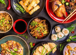 Comida china